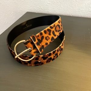 Cabi leopard belt